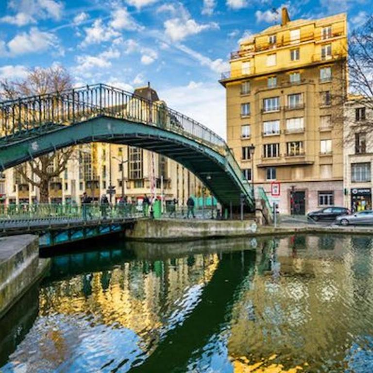 Charming Bright Sunny Studio near Canal St Martin - Appartement 1 Chambre - 19