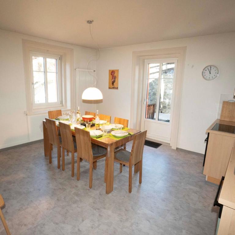 Villa Hartenfels 2 - Apartment mit Blick auf die Berge - 5