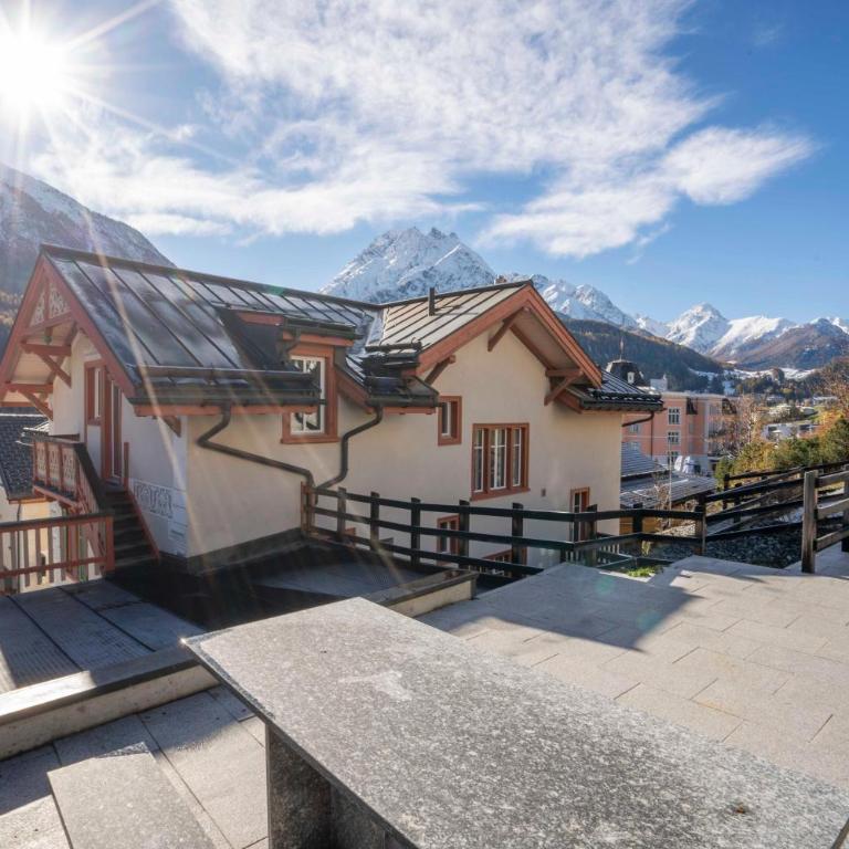 Villa Hartenfels 2 - Apartment mit Blick auf die Berge - 18