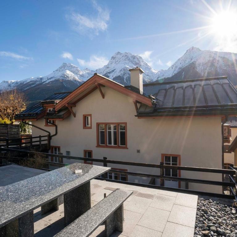 Villa Hartenfels 2 - Apartment mit Blick auf die Berge - 17