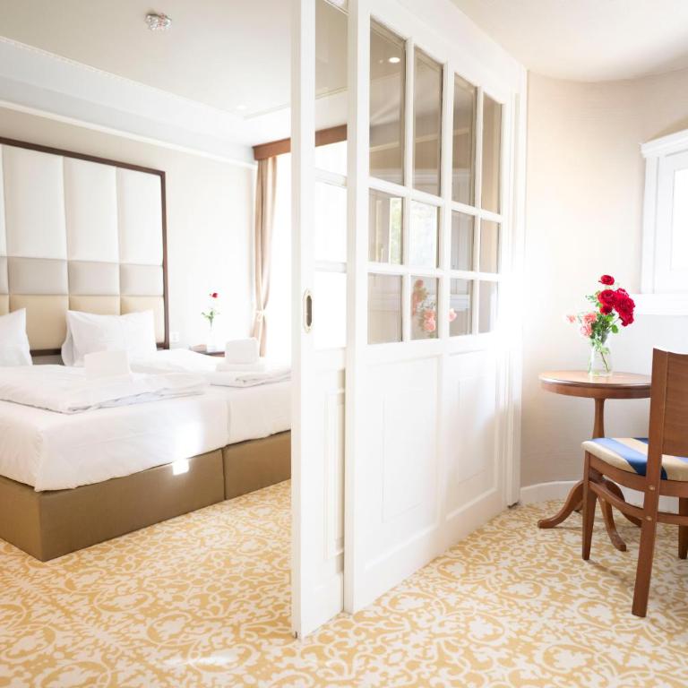 Scuol Palace - Culture, Nature & Health - Suite mit Gartenblick - 3
