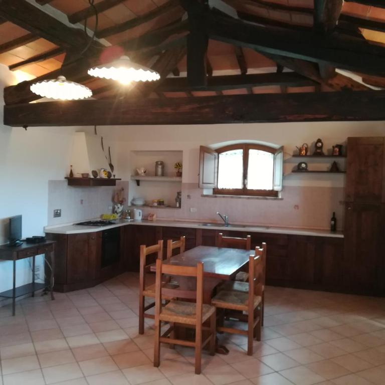 Agriturismo Piandimaggio - Apartamento de 2 dormitorios - 2