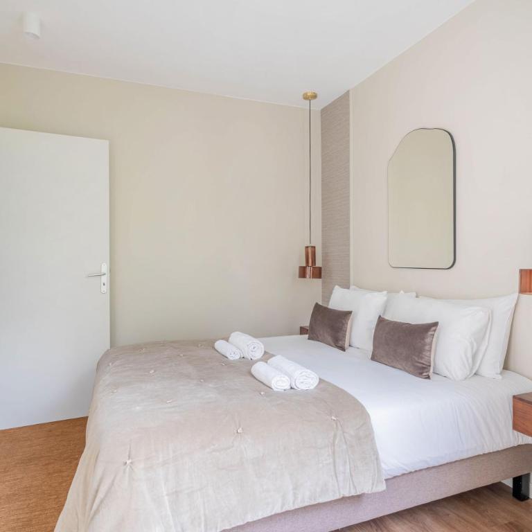 Résidence Le Belleville - Appartement 1 Chambre Le Belleville Confort - 3