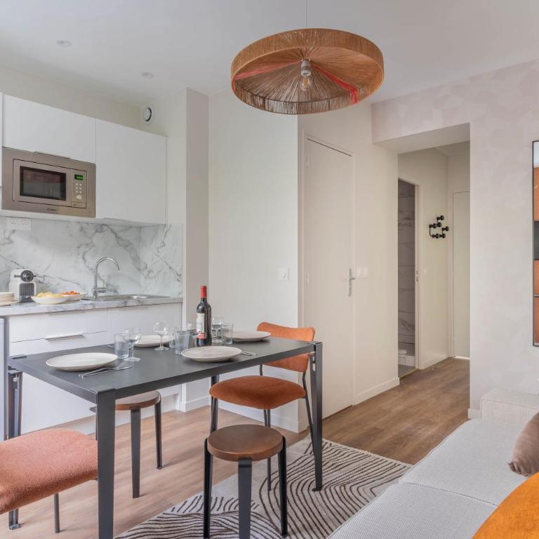 Résidence Le Belleville - Appartement 1 Chambre Le Belleville Confort - 6