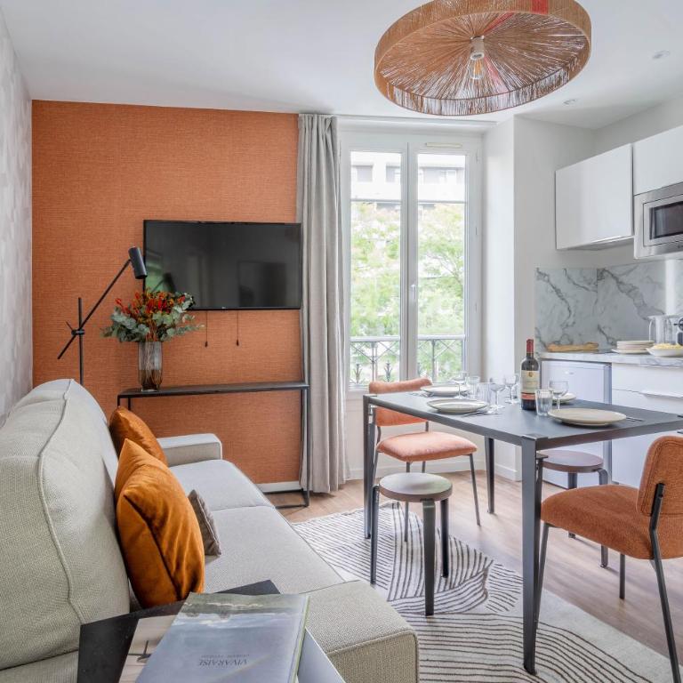 Résidence Le Belleville - Appartement 1 Chambre Le Belleville Confort - 4