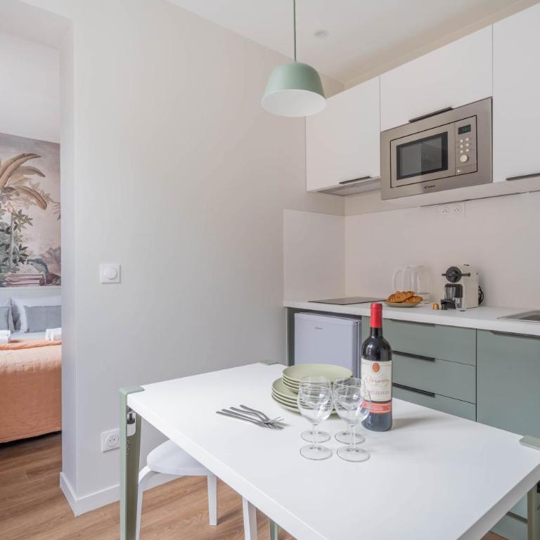 Résidence Le Belleville - Appartement Standard Le Belleville Cosy - 8