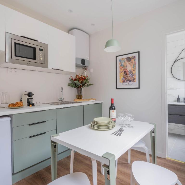 Résidence Le Belleville - Appartement Standard Le Belleville Cosy - 6