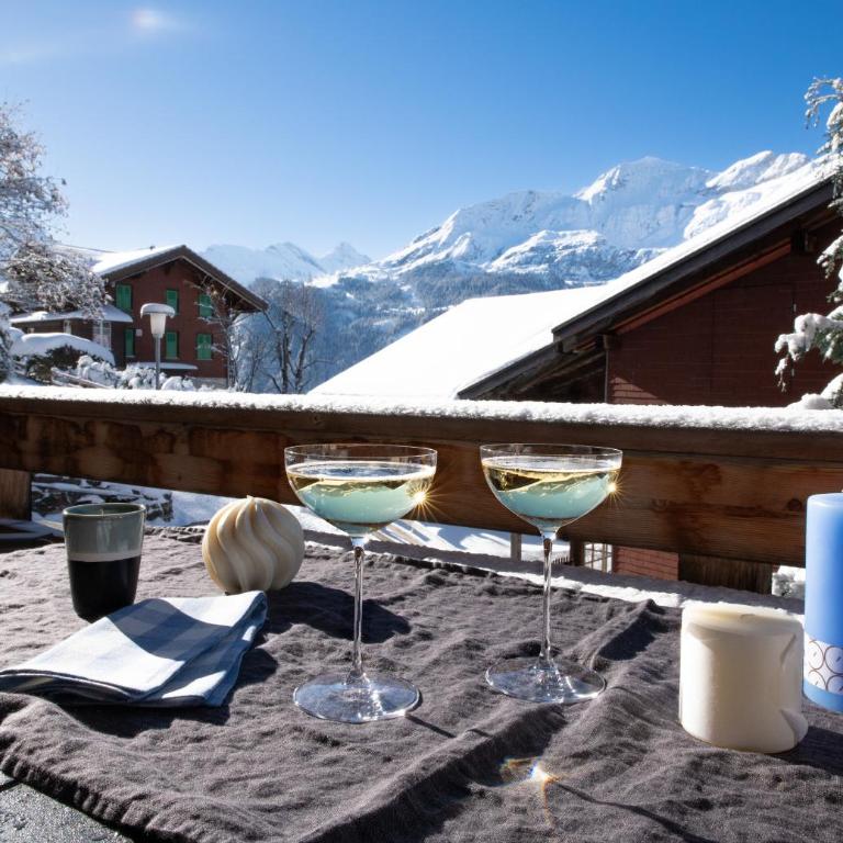 Chalet Sole - Apartment mit Balkon - 10