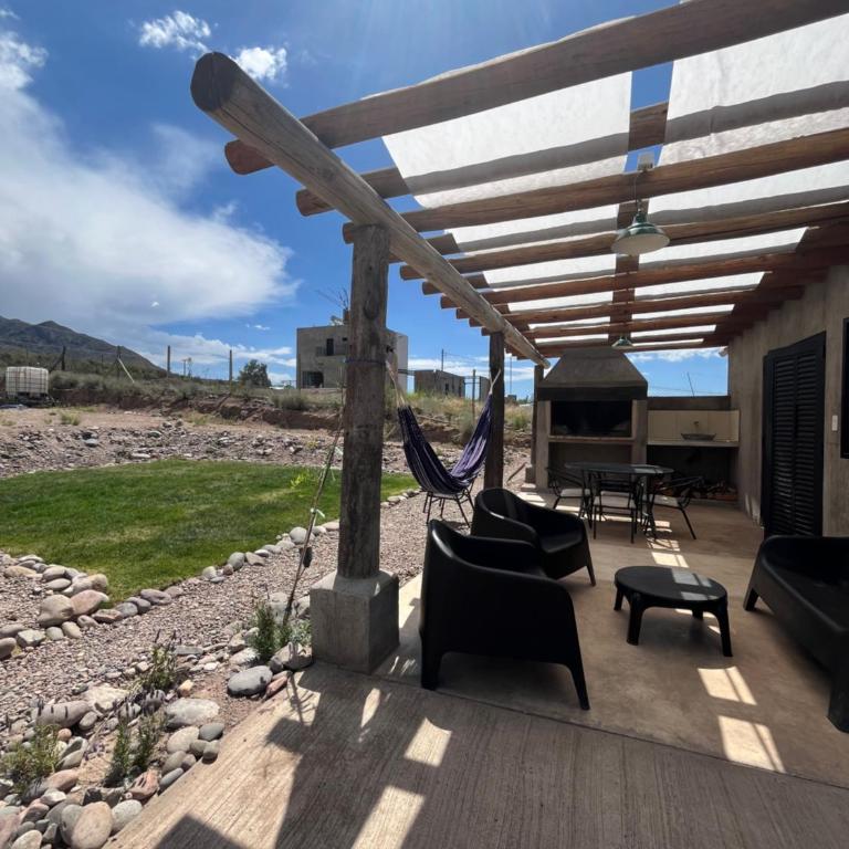 Wabi sabi, casita de montaña con pileta - Casa con 1 dormitorio - 35