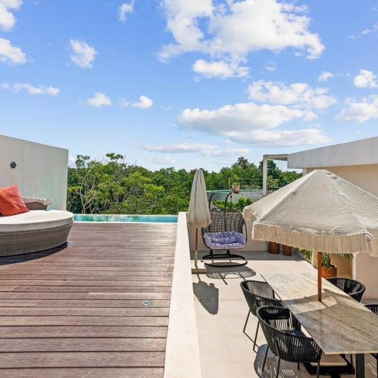 7 BDR Luxury Villa, Tulum's Best Infinity Pool, Near Beach - Villa - 22