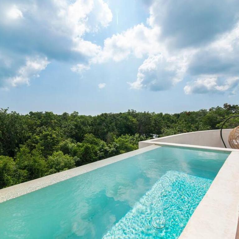 7 BDR Luxury Villa, Tulum's Best Infinity Pool, Near Beach - Villa - 27