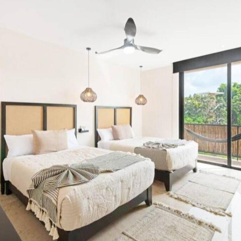 7 BDR Luxury Villa, Tulum's Best Infinity Pool, Near Beach - Villa - 29