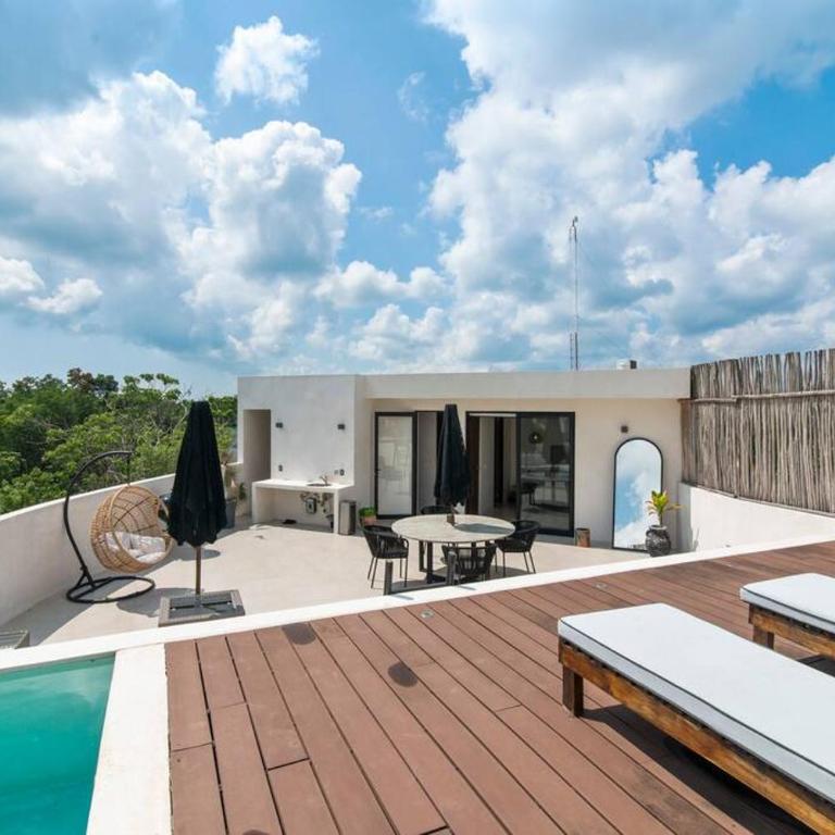 7 BDR Luxury Villa, Tulum's Best Infinity Pool, Near Beach - Villa - 39