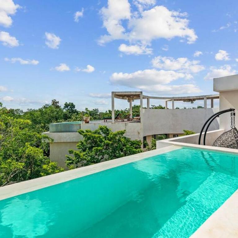 7 BDR Luxury Villa, Tulum's Best Infinity Pool, Near Beach - Villa - 40