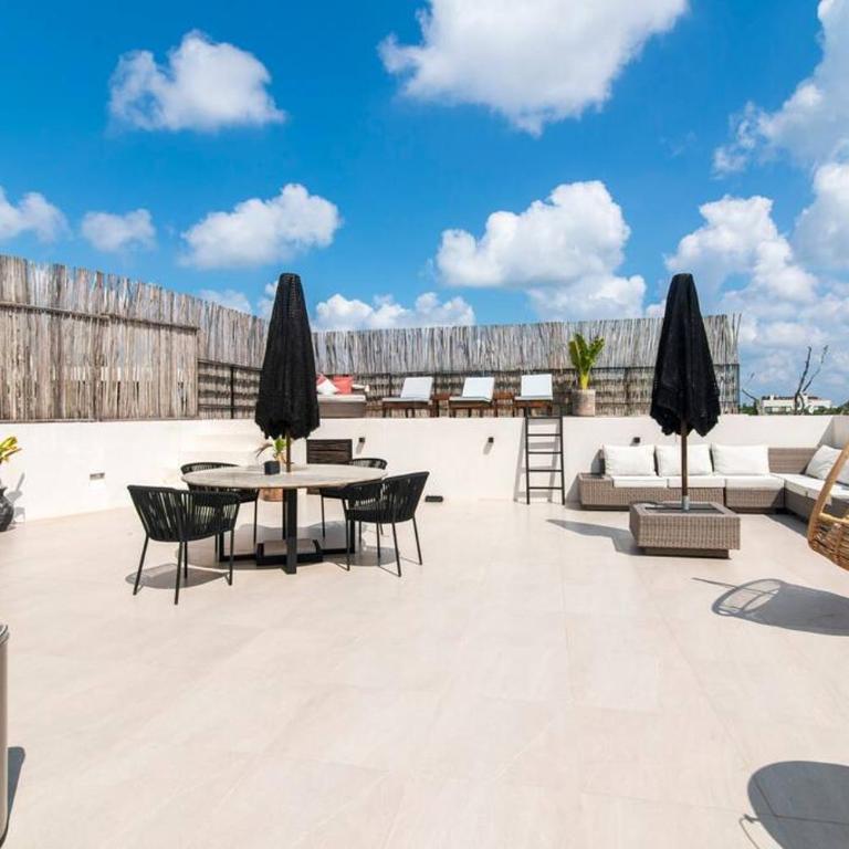 7 BDR Luxury Villa, Tulum's Best Infinity Pool, Near Beach - Villa - 45
