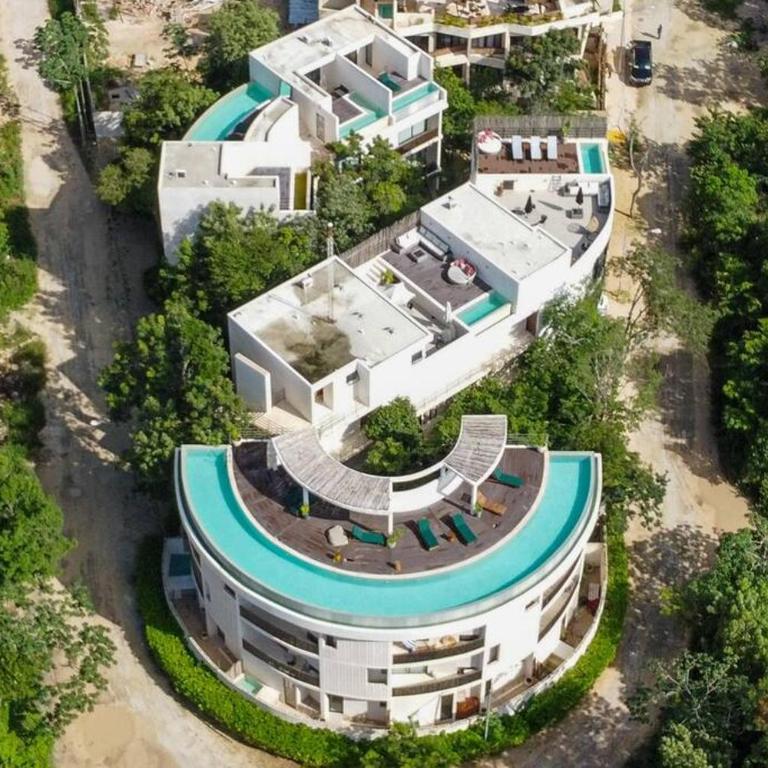 7 BDR Luxury Villa, Tulum's Best Infinity Pool, Near Beach - Villa - 47