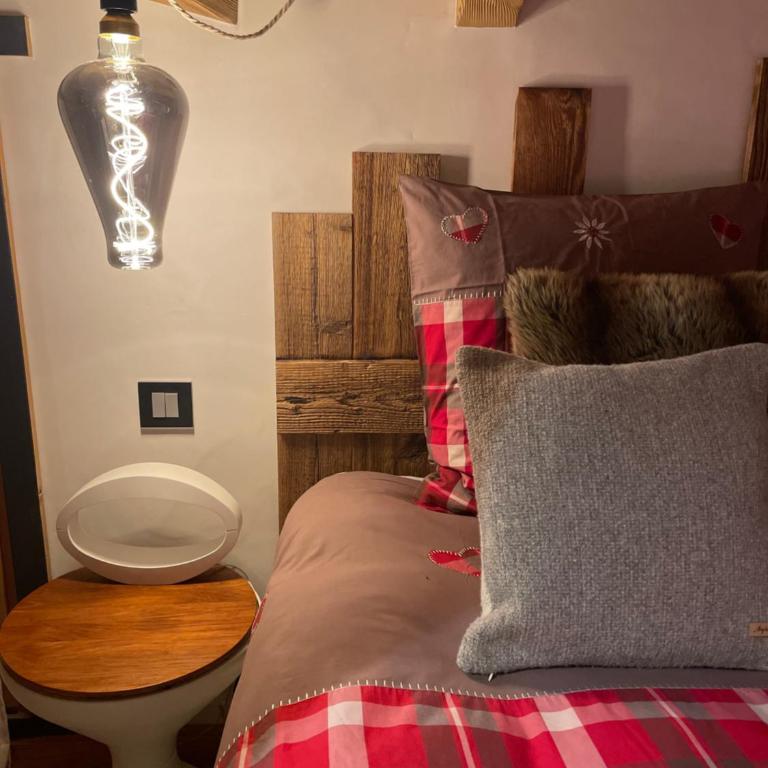 Chalet savoyard d'exception avec piscine chauffée - Chalet - 15
