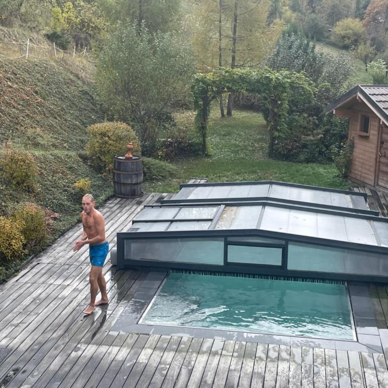 Chalet savoyard d'exception avec piscine chauffée - Chalet - 27