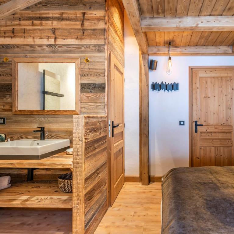 Chalet savoyard d'exception avec piscine chauffée - Chalet - 34