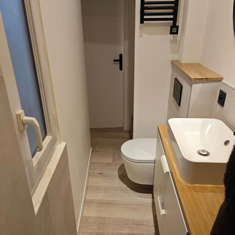 Appart calme Montmartre - Appartement 1 Chambre - 12