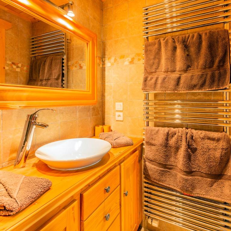 Chalet savoyard d'exception avec piscine chauffée - Chalet - 38