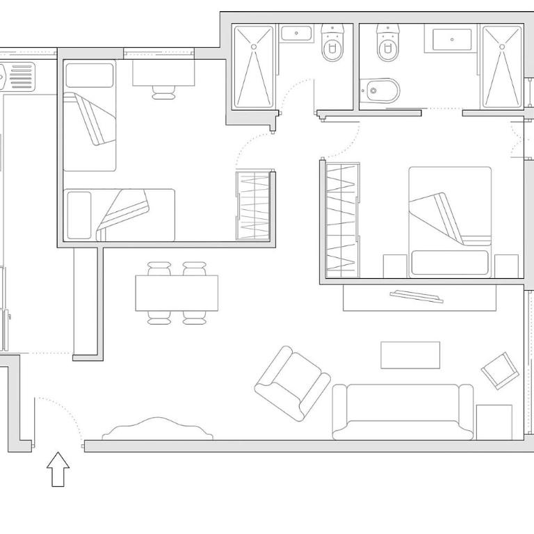 Veoapartment Esperanza Triana - Apartamento de 2 dormitorios - 37