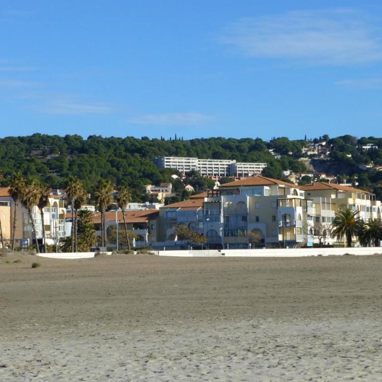 Sète Marina des Quilles, grand T2 climatisé, proche plage, parking privé - Appartement 1 Chambre - 21