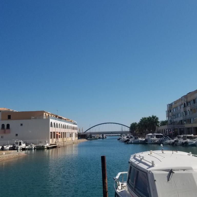 Sète Marina des Quilles, grand T2 climatisé, proche plage, parking privé - Appartement 1 Chambre - 2