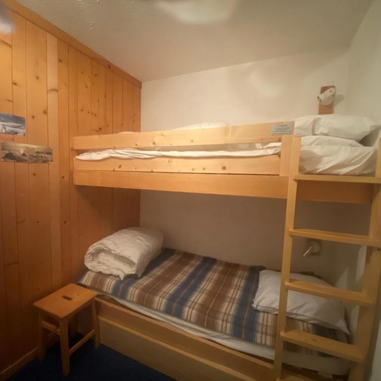 Studio ski aux pieds avec balcon aux Arcs 1800 - FR-1-346-561 - Studio - 6