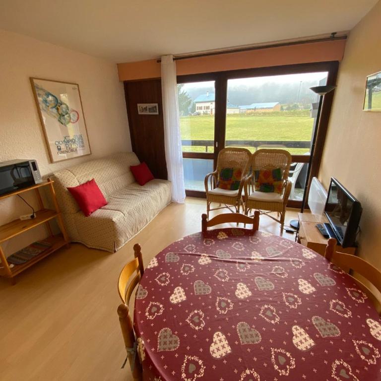 Autrans: Appartement cosy, proche pistes, balcon & parking, 3 pers - Appartement 1 Chambre - 11