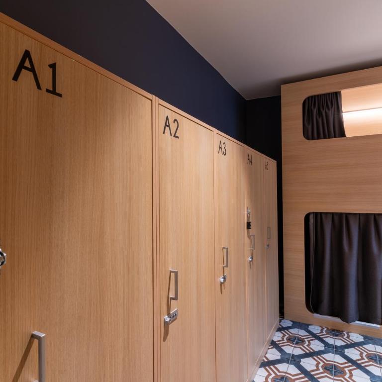 CALM Appart' & Hostel - Lit dans Dortoir pour Femmes de 6 Lits - 11