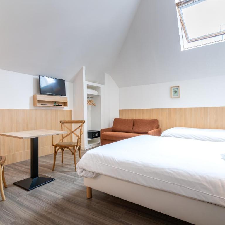 CALM Appart' & Hostel - Studio Familial - 7
