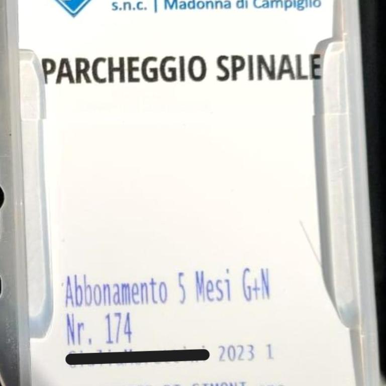 La Finestra sul Brenta with FREE AND PRIVATE CAR PARK IN MAD di CAMPIGLIO CIPAT O22233-AT-O13262 - Appartamento - 22