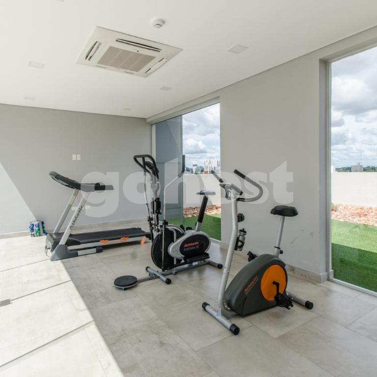 Comfy 1 Bedroom W Pool In Villa Morra - Apartamento de 1 dormitorio - 25