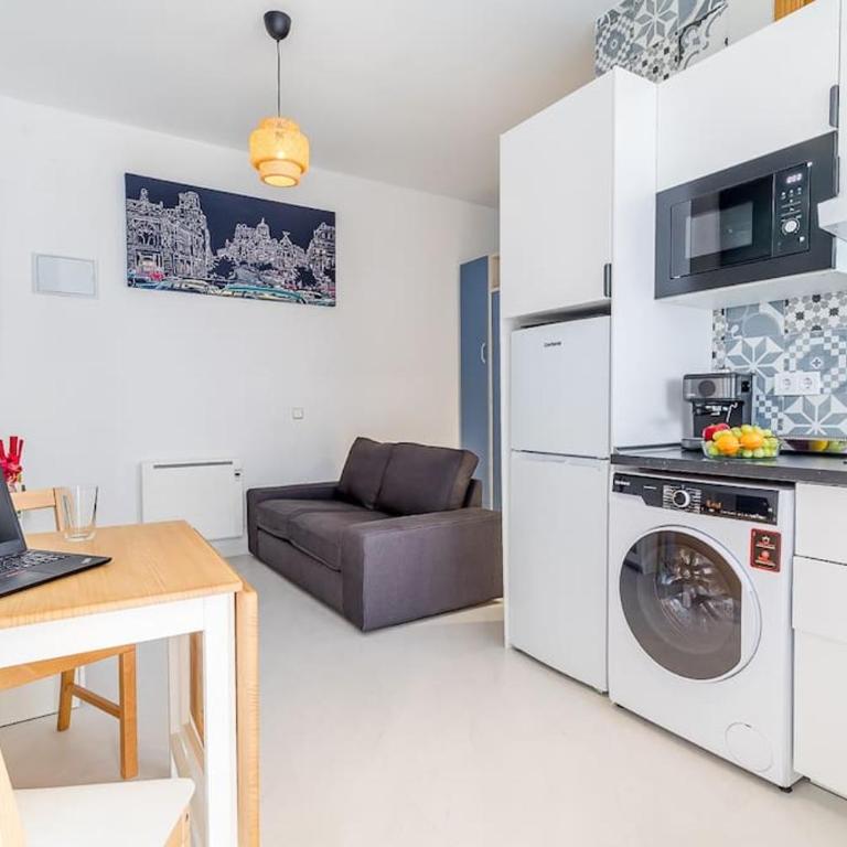 Estudio acogedor en zona norte - One-Bedroom Apartment - 4