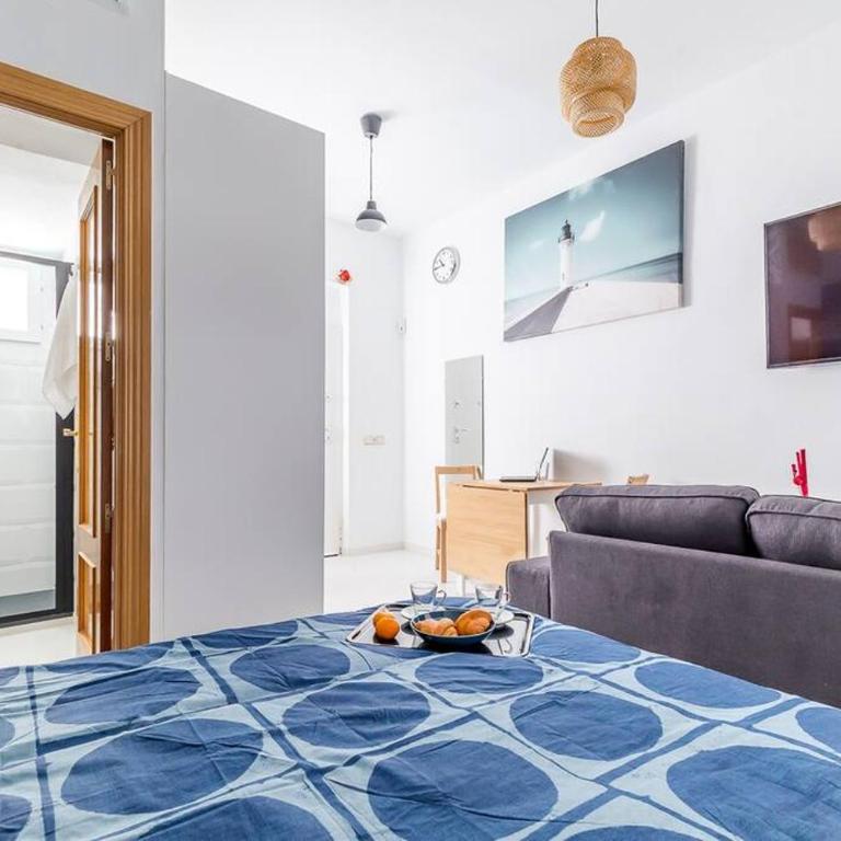 Estudio acogedor en zona norte - One-Bedroom Apartment - 21