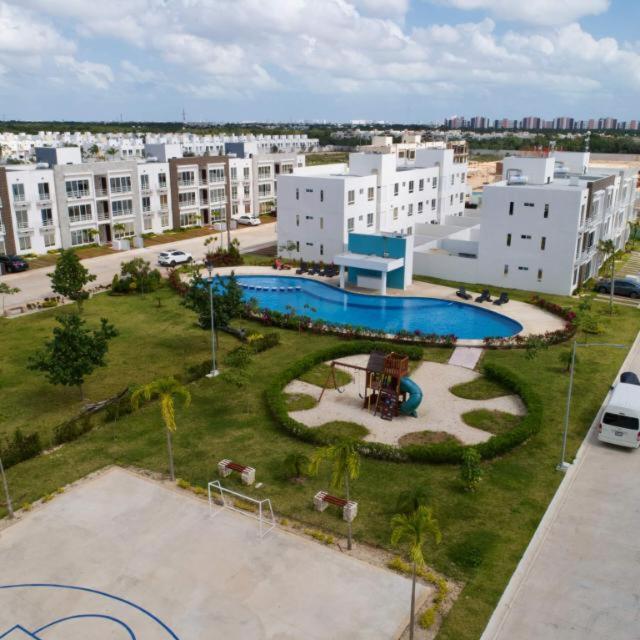 Departamento acogedor 3 Recamaras en Cancún - Apartment with Garden View - 30