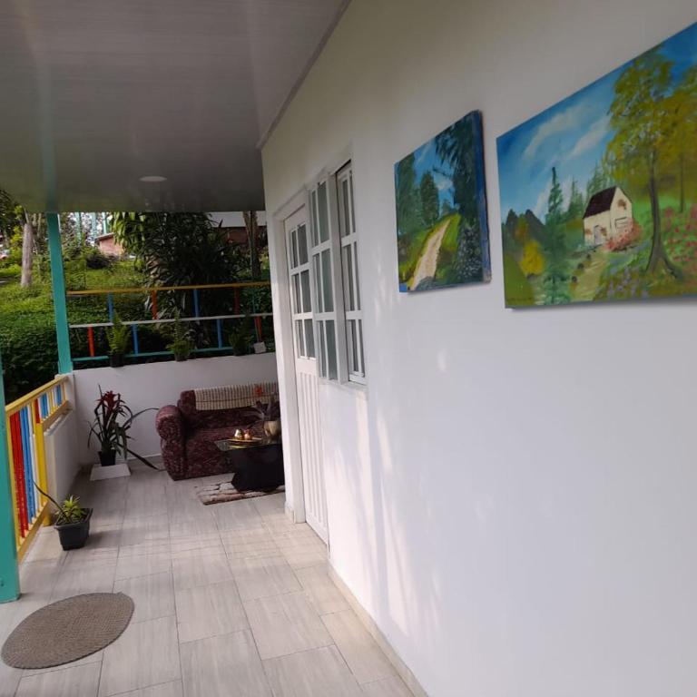 Finca Hotel La Venia Bendita Quindio - Casa - 1