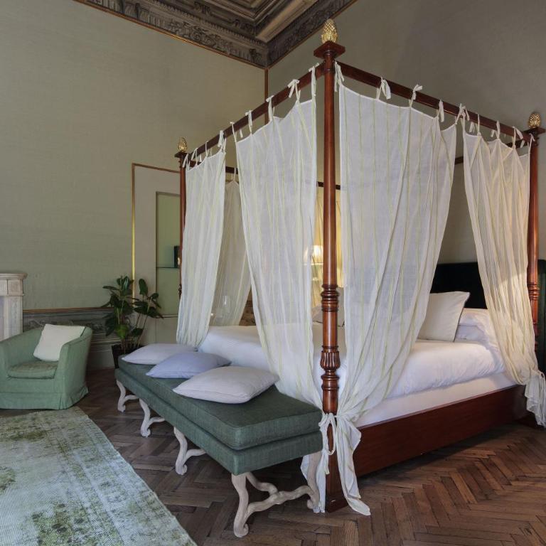 Al Palazzo del Marchese di Camugliano Residenza d'Epoca - Suite con Vista Giardino - 13
