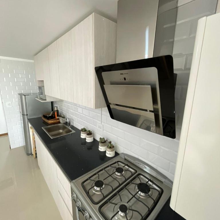EXCELENTE departamento a estrenar con cochera en zona Plaza Mitre - Apartamento de 1 dormitorio - 11