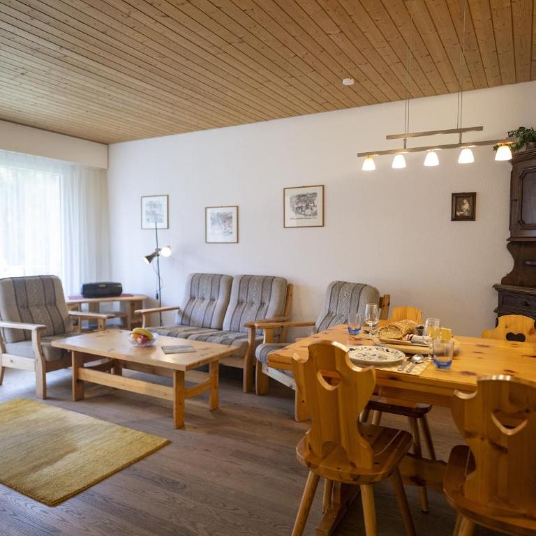 Brentschpark Wohnung C 96 - Apartment mit Blick auf die Berge - 2