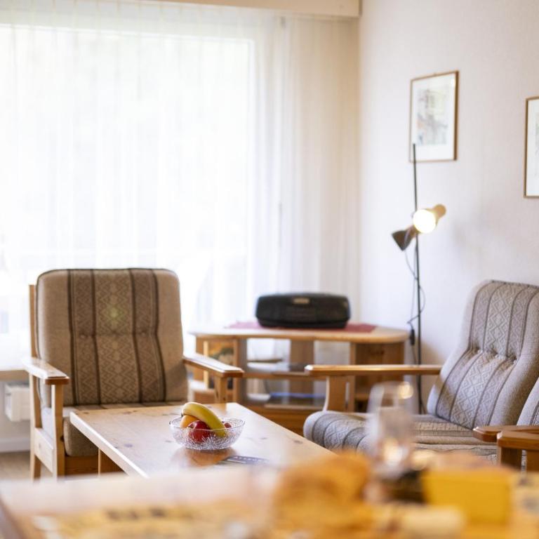Brentschpark Wohnung C 96 - Apartment mit Blick auf die Berge - 3