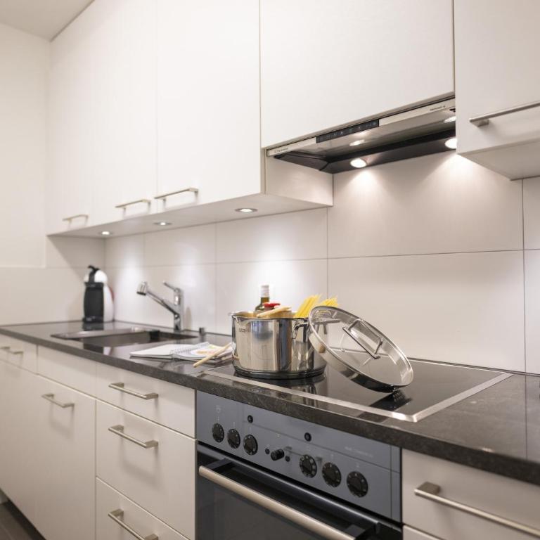 Brentschpark Wohnung C 96 - Apartment mit Blick auf die Berge - 7