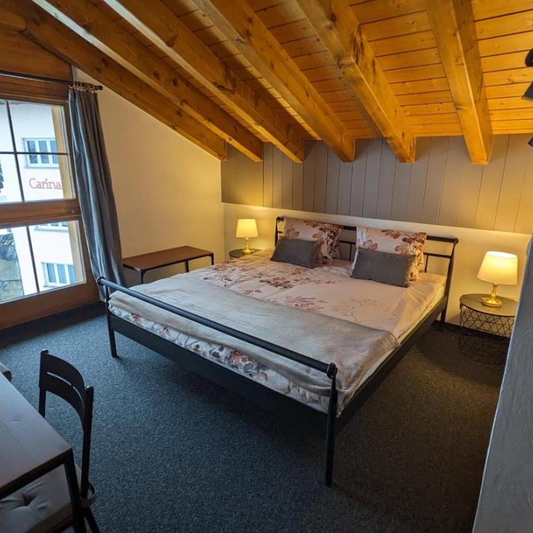 Hotel Beau-Séjour - Deluxe Vierbettzimmer - 4