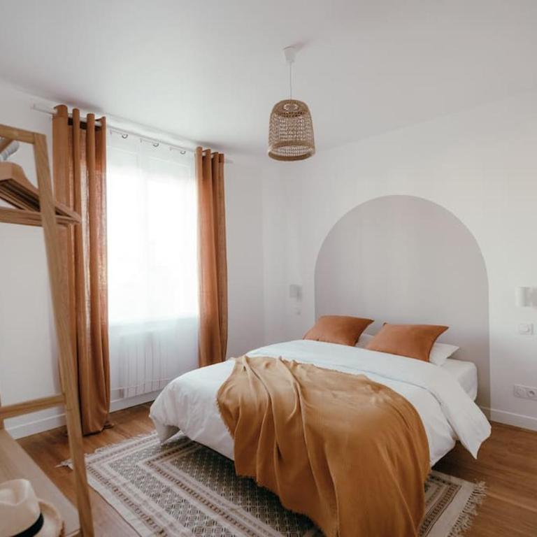 Maison 6pers / 1,2km de la plage / SmartTV / Fibre - Casa con 3 Camere da Letto - 1