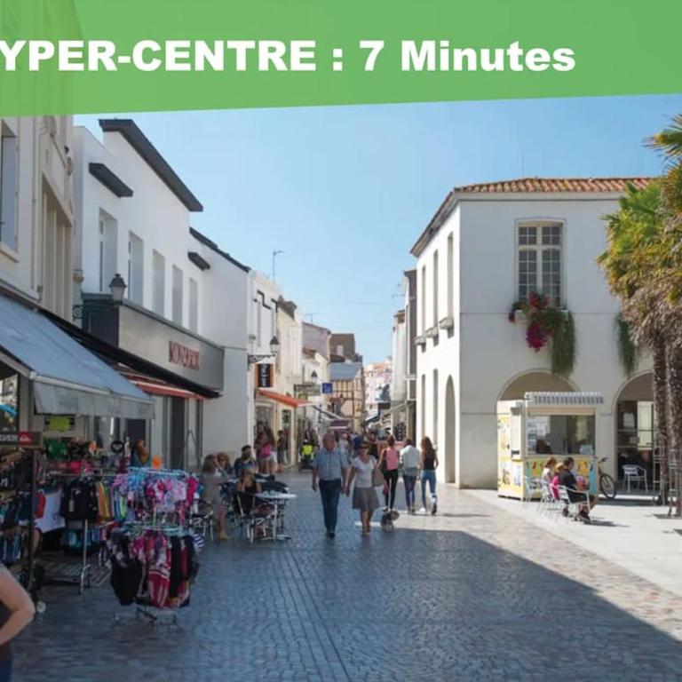 Maison 6pers / 1,2km de la plage / SmartTV / Fibre - Casa con 3 Camere da Letto - 7