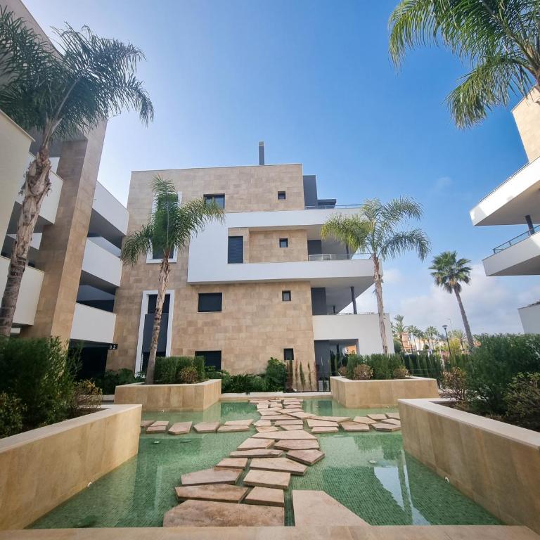 Flamenca Village Penthouse with Private Rooftop and Sea View - Apartamento de 3 dormitorios - 26