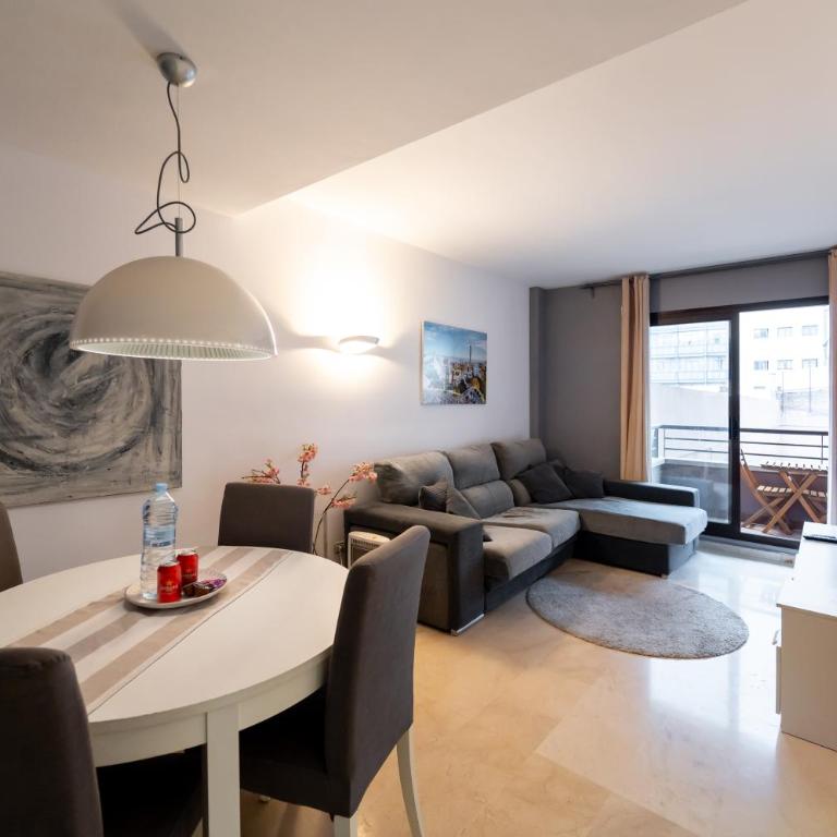 Comfy Downtown + Private terrace - Two-Bedroom Apartment - 1