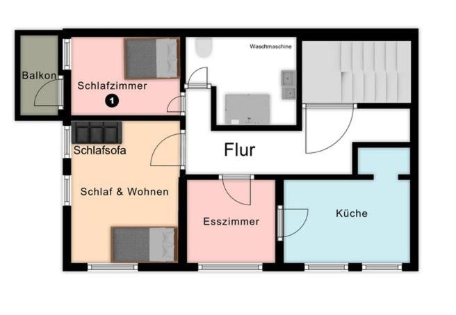 Apart Bader - Apartment mit 2 Schlafzimmern - 11