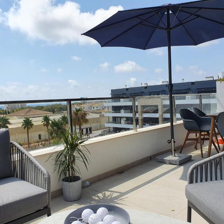 Flamenca Village Penthouse with Private Rooftop and Sea View - Apartamento de 3 dormitorios - 14